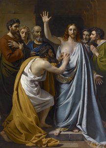 The Incredulity of St. Thomas, 1823