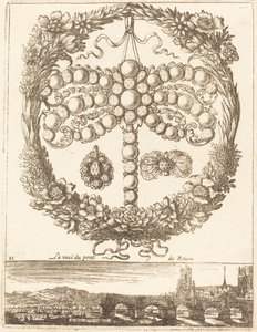 Udsigten fra Rouen-broen
