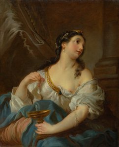 Cleopatra, omkring 1722-1724 (olie på lærred)