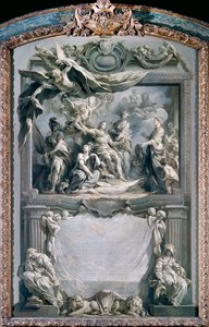 Ludvig XV giver fred til Europa