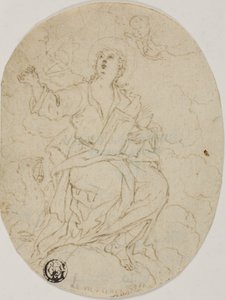 Den hellige Johannes Evangelisten af François Le Moyne