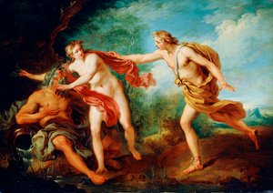 Apollo og Daphne, 1700-tallet
