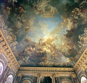 Loft fra Salon de Hercules i Versailles, 1700-tallet