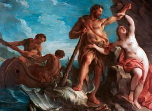 Herakles leverer Hesione, c1708-1737