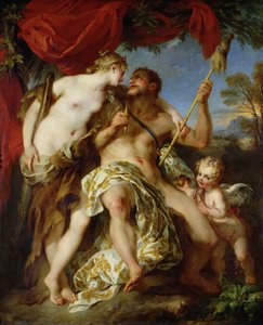 Hercules og Omphale, 1724