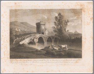 Udsigt over Ponte Lucano Udsigt over Rom (serietitel)