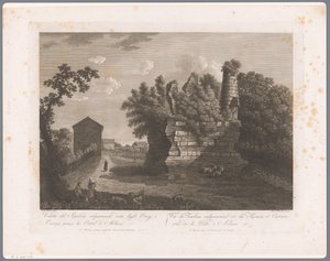 Udsigt over gravene til Horatii og Curiatii (Albano) Udsigt over Rom (serietitel)