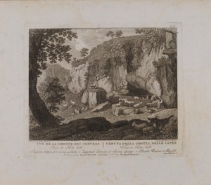 Uve (sic) fra Grotte des Chevres (nr. X)