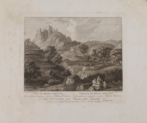 Vue de Rocca Giovine (nr. V)