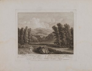 Vue de Vicovaro Anc. Varia (nr. 1)