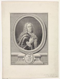 Dimitrie Cantemir 1673-1723, 1735 af François Morellon de La Cave