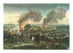 Erobring af Ratisbon, 23. april 1809, c1850 af François Pigeot