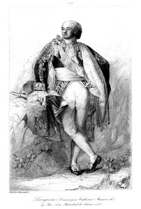 Dominique Catherine Perignon 1754-1818, Marquis de Grenade og marskal af Frankrig, 1839.