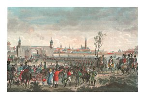 Franskmændenes indtog i Wien, 14. november 1805, c1850