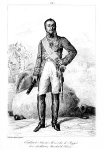 Nicolas Charles Oudinot 1767-1847, hertug af Reggio og marskal af Frankrig, 1839.