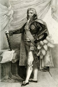 Pierre Augereau, 1804, 1839. af François Pigeot