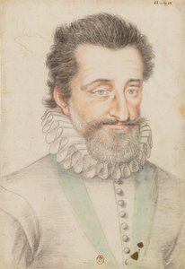 Henri IV af François Quesnel af François Quesnel