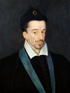 Portræt af Henri III