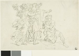 Fire klassiske figurer af François Roëttiers