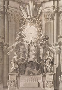 St. Peters stol i templets indre...Plade 41 fra albummet 