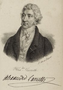 Alex.dre Lameth af Francois Seraphin Delpech