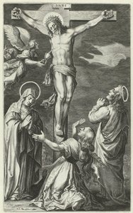 Kristus på korset Life of Christ (serietitel) af François Stuerhelt (possibly)