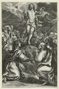 Kristi himmelfart Life of Christ (serietitel) af François Stuerhelt (possibly)