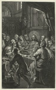Sidste aftensmad Life of Christ (serietitel) af François Stuerhelt (possibly)