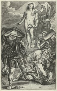Kristi opstandelse Life of Christ (serietitel) af François Stuerhelt (possibly)