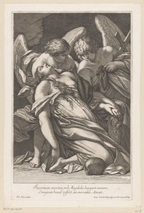 Magdalenas død af François Tortebat