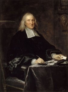 Portræt af Toussaint Rose 1611-1701 af François Troy de