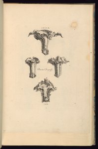 Hæftedesigns af François de Cuvilliés the Elder