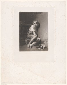 Lodewijk XVII i templet Delfinen i templet (original titel) af François de Meersman