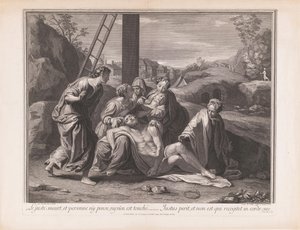 Rystende af François de Poilly (I)