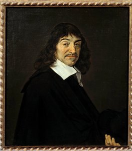Portræt af Rene Descartes af Frans (after) Hals