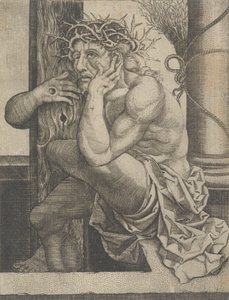 Kristus som sorgens mand, ca. 1522-25.