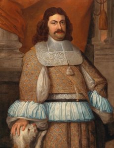 Portræt af Ranuccio II Farnese 1630-1694, hertug af Parma. af Frans, Denys