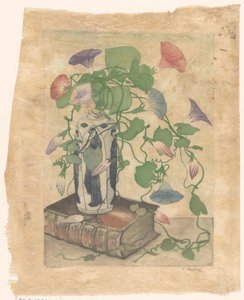 Vinde i en keramikvase