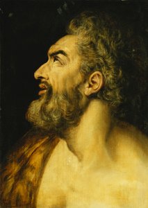 Hovedet af Johannes Døberen, af Frans Floris