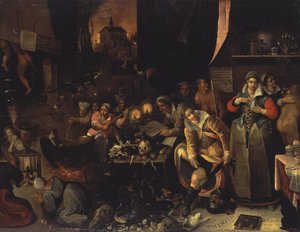 Heksekøkkenet, 1606