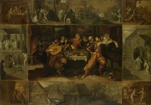 Lignelsen om den fortabte søn, 1620