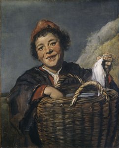 En fiskedreng af Frans Hals