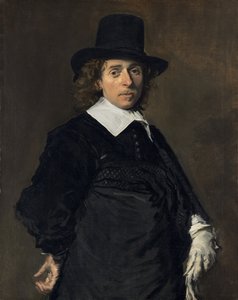 Adrian af Ostade af Frans Hals