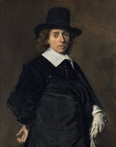 Adrian van Ostade, 16461648. af Frans Hals