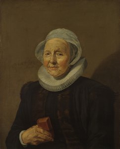 En gammel dame af Frans Hals
