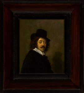Frans Hals, selvportræt, kopi af Frans Hals