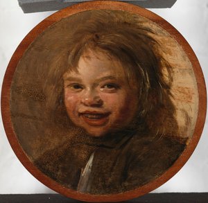 Lachender Junge, Kopie af Frans Hals