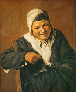 Malle Bobbe, heksen fra Haarlem af Frans Hals