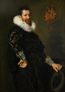 Paulus van Beresteyn (1588-1636) c.1619-20 af Frans Hals