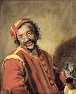 Peeckelhaering (The Jolly Reveller) af Frans Hals